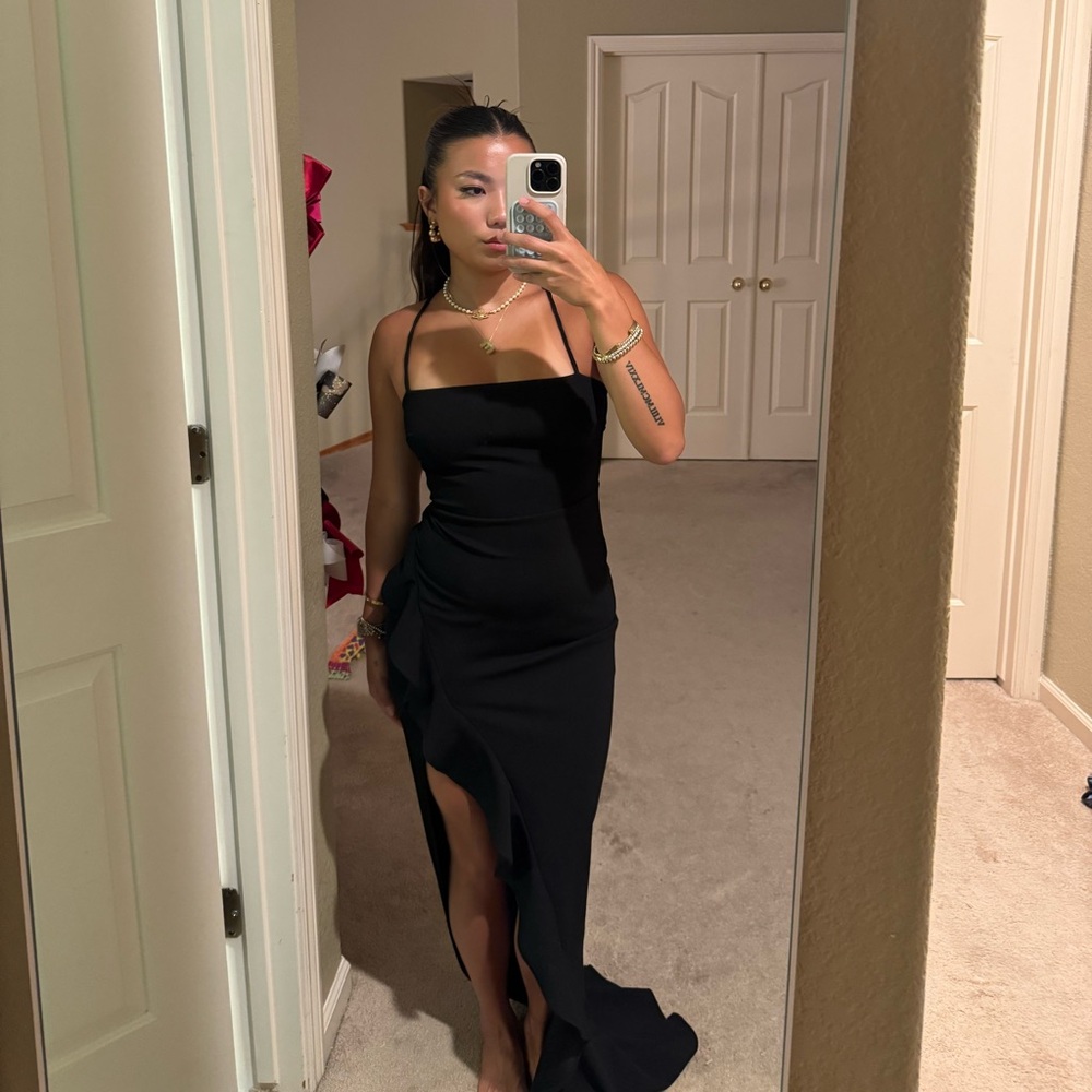 Black Maxi Dress